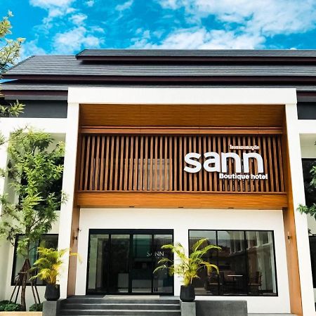 Sann Boutique Hotel Чианг Рай Екстериор снимка